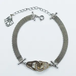 دستبند نقره زنانه سلین کالا مدل ce-As39