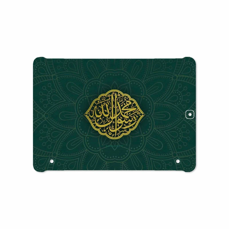برچسب پوششی ماهوت مدل Mohammad-Rasool-Allah مناسب برای تبلت سامسونگ Galaxy Tab S2 9.7 2016 T813N