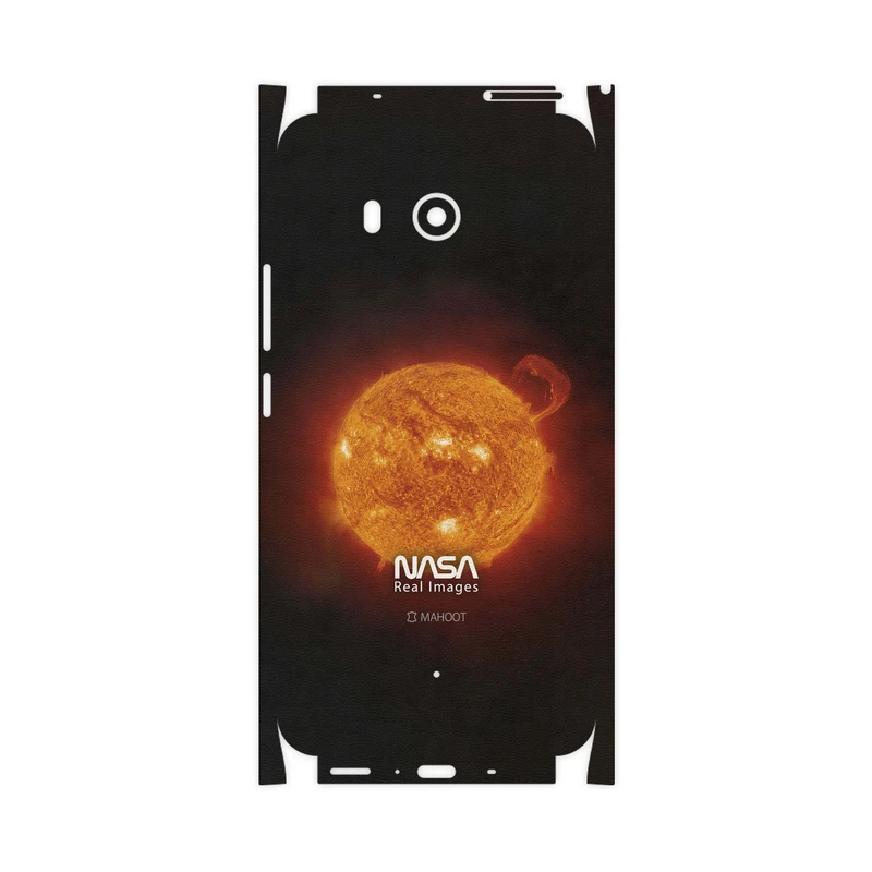برچسب پوششی ماهوت مدل Sun-By-NASA-FullSkin مناسب برای گوشی موبایل اچ تی سی U11