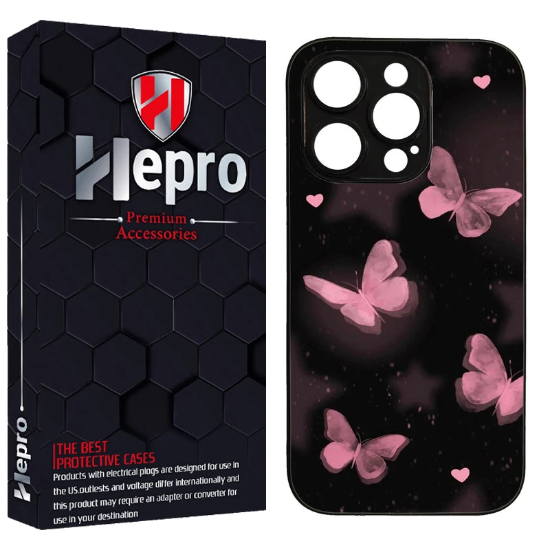 کاور هپرو طرح فانتزی مدل TPU مناسب برای گوشی موبایل اپل IPHONE 16 PRO