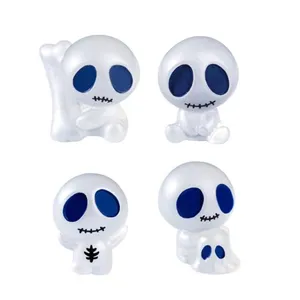 مجسمه مدل شب تاب طرح شبح خنگ بسته 6 عددی