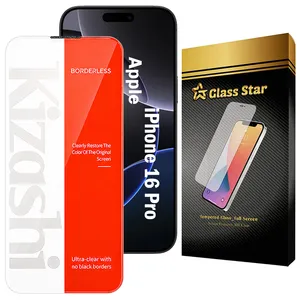 Glass Star KIZNOSTG Screen Protector For Apple iPhone 16 Pro 