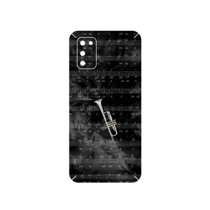 برچسب پوششی ماهوت مدل Trumpet مناسب برای گوشی موبایل سامسونگ Galaxy A52 5G