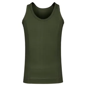 زیرپوش پسرانه مدل P رنگ سبز تیره