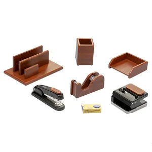 ست لوازم اداری رومیزی مدل GH-307 مجموعه ۷ عددی