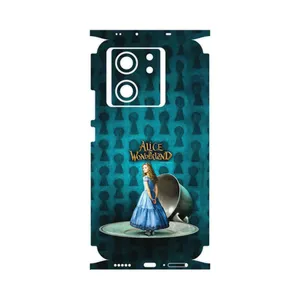MAHOOT Alice in Wonderland-FullSkin Cover Sticker for Xiaomi 13T Pro