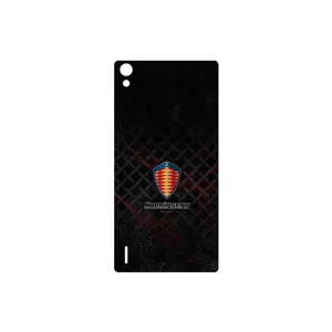 MAHOOT Koenigsegg Automotive AB Cover Sticker for Huawei Ascend P7