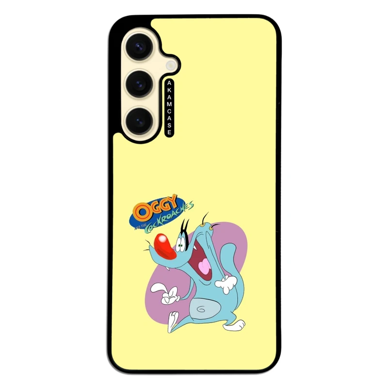 کاور آکام مدل AMC-WSGS24FE-OGGY-25 مناسب برای گوشی موبایل سامسونگ Galaxy S24 FE