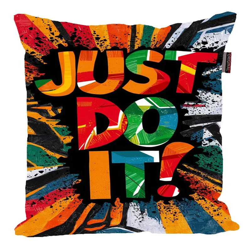 کوسن پاد آفرین مدل فانتزی طرح متن دار انگیزشی خفن کد p1120