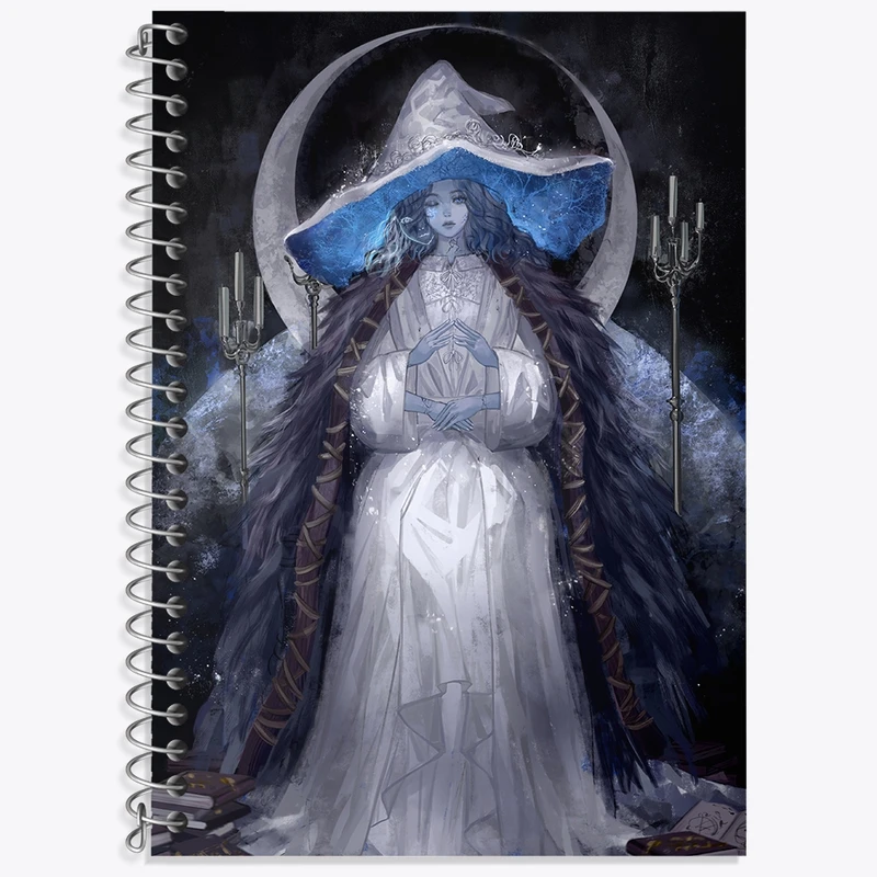 دفتر لغت 50 برگ خندالو طرح بازی الدن رینگ (Elden Ring) کد 31271