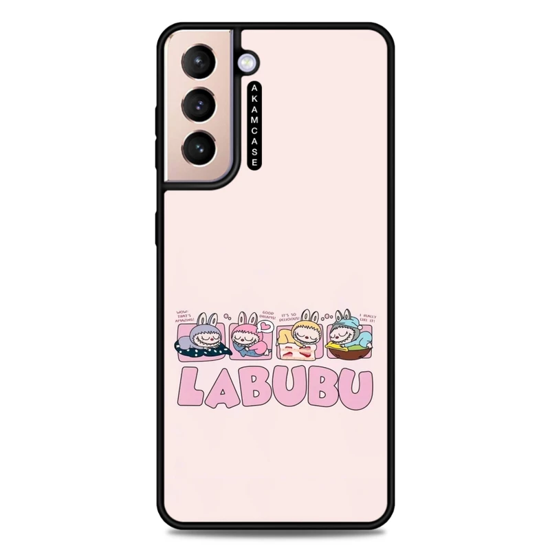 کاور آکام مدل AMC-WSGS21P-LABUBU-4 مناسب برای گوشی موبایل سامسونگ Galaxy S21 Plus