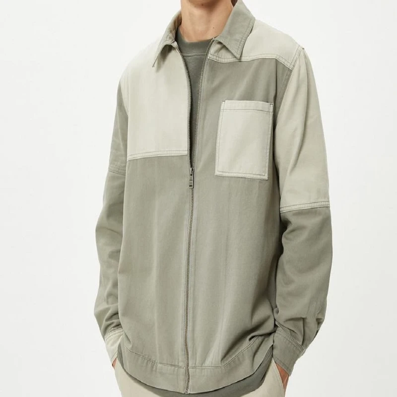 کت پاییزه مردانه کوتون مدل 4wam50012hw