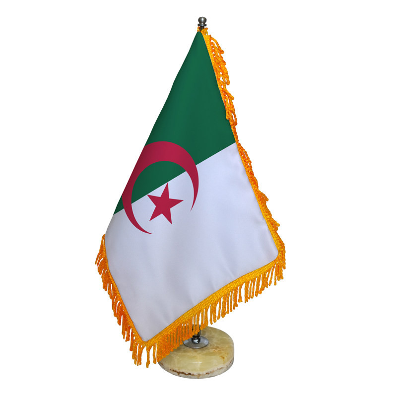 پرچم رومیزی مدل کشور الجزایر کد 1