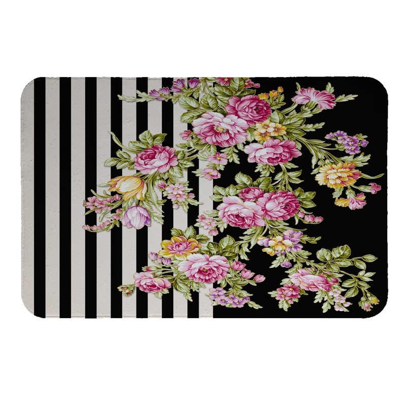 پادری طرح گل کد 5584 سایز 50 × 70 سانتی متر