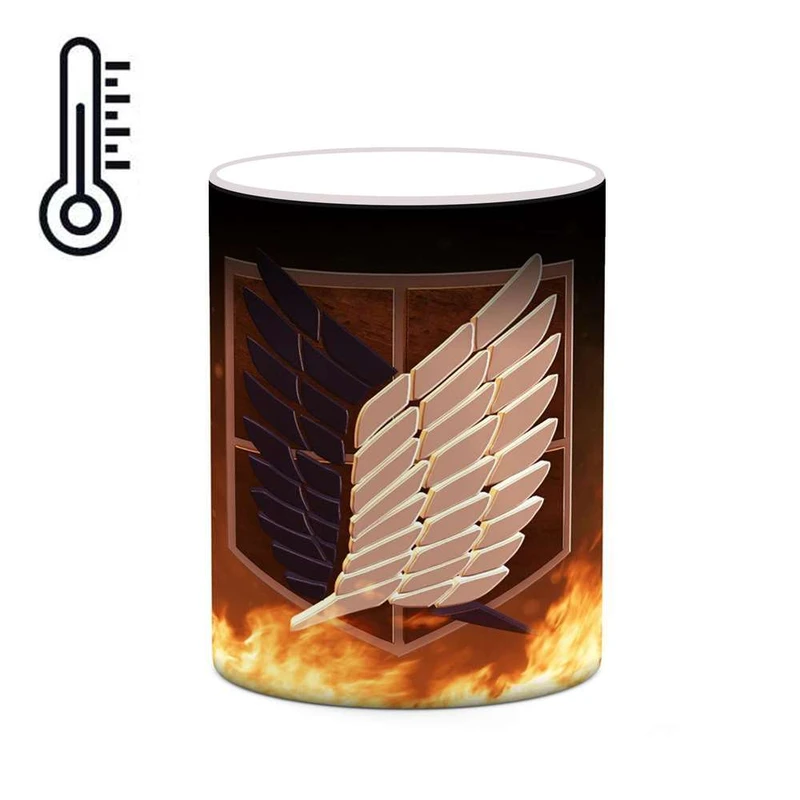 ماگ حرارتی کاکتی مدل انیمه کد mgh21304