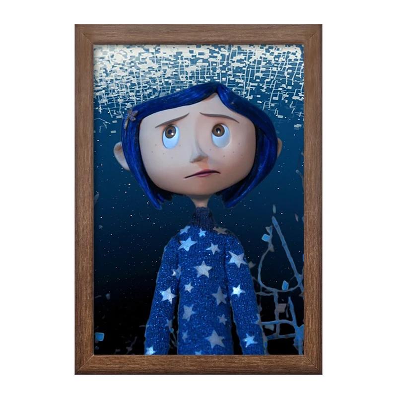 تابلو خندالو طرح کورالاین Coraline  کد 20783