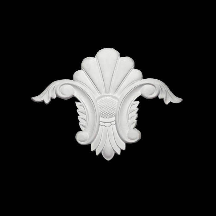 ابزار پیش ساخته مدل گل وسط پی وی سی کد 150 بسته 2 عددی