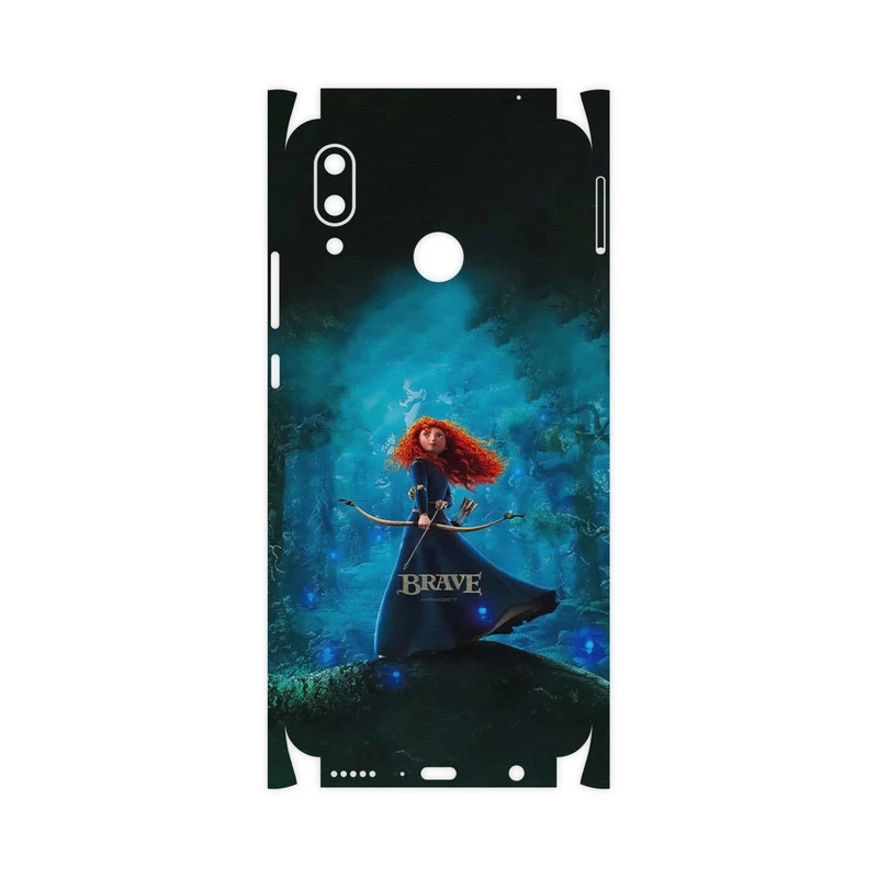 برچسب پوششی ماهوت مدل Brave-FullSkin مناسب برای گوشی موبایل هوآوی Nova 3