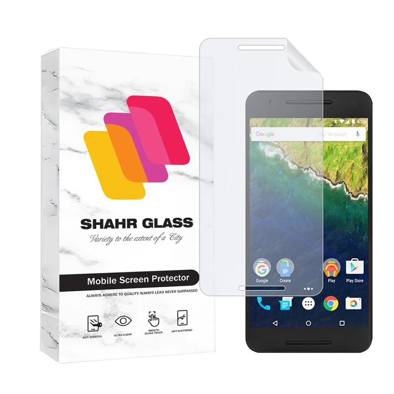  محافظ صفحه نمایش شهر گلس مدل MTNANFSH مناسب برای گوشی موبایل هوآوی Nexus 6P