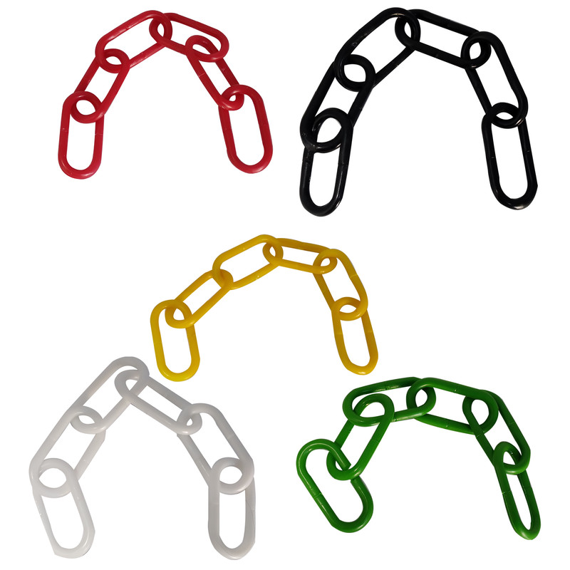 زنجیر راهبند مدل پلاستیکی طول 3 متر