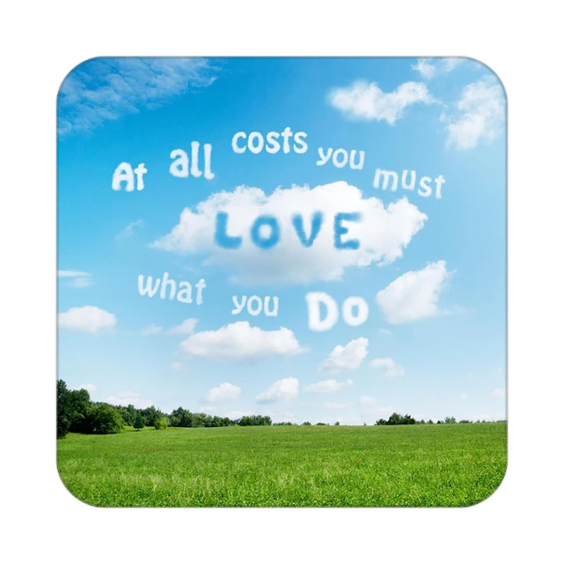 زیر لیوانی کاکتی طرح جملات انگیزشی و مثبت مدل mp25166