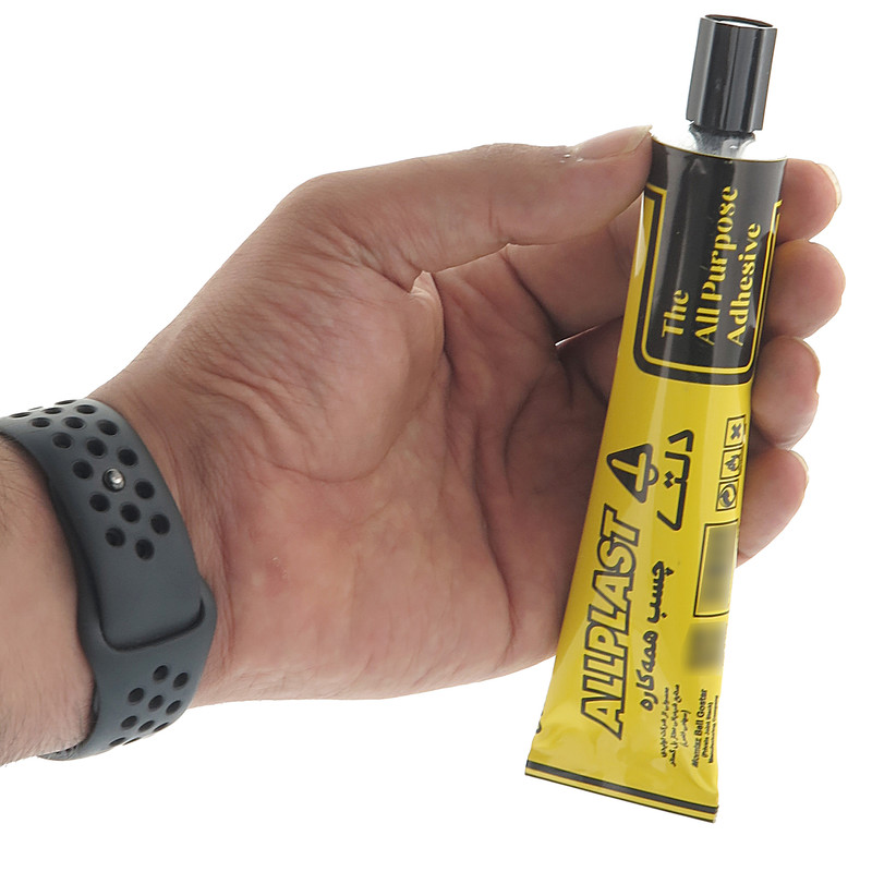 چسب همه کاره دلتا مدل Allplast حجم 50 میلی لیتر بسته 3 عددی