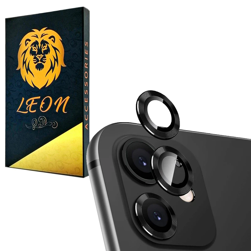 محافظ لنز دوربین فلزی لئون مدل Lenz مناسب برای گوشی موبایل اپل iPhone 12 