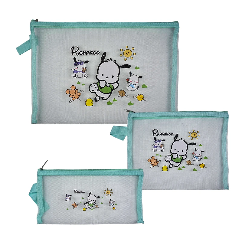 جامدادی مدل 405060 طرح پوچاکو بسته 3 عددی