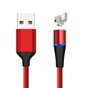 کابل تبدیل مغناطیسیUSB به USB-C کد 30 طول 1متر