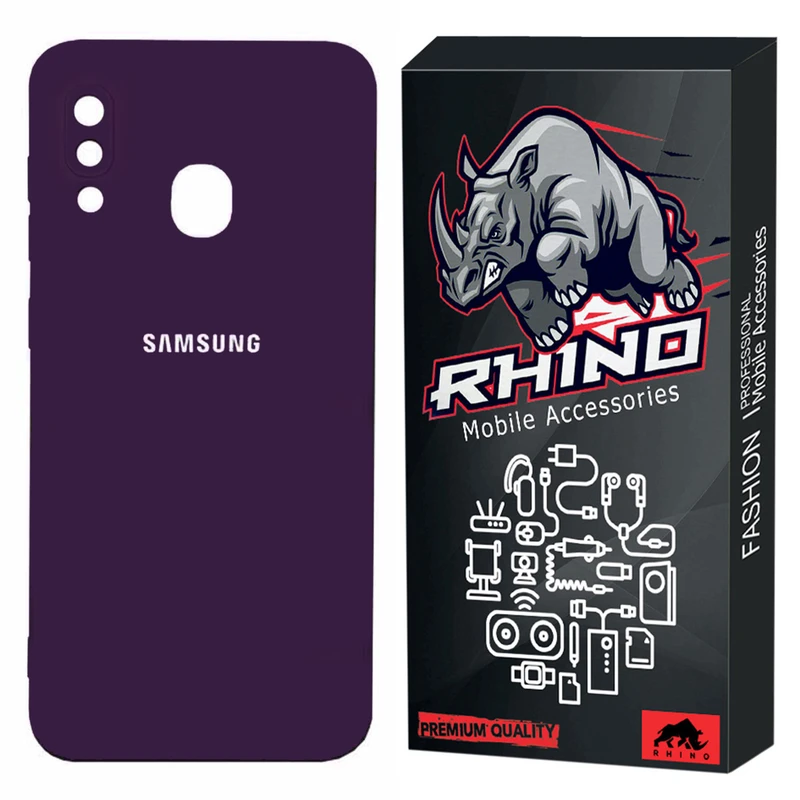 کاور مدل R-SLCN مناسب برای گوشی موبایل سامسونگ Galaxy A20 / A30