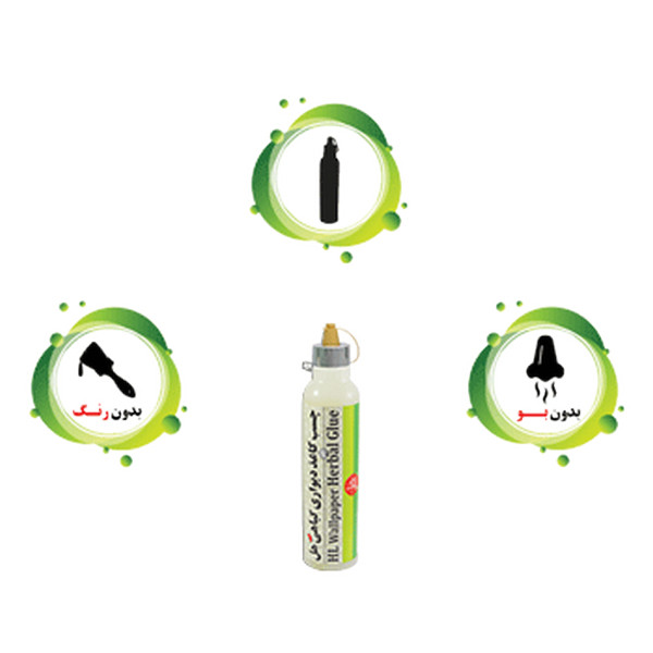 چسب کاغذ دیواری هل مدل WP320 حجم320 میلی لیتری چسب کاغذ دیواری هل مدل WP320 حجم320 میلی لیتری