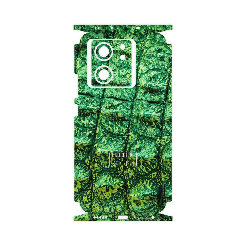 برچسب پوششی ماهوت مدل Crocodile Skin-FullSkin مناسب برای گوشی موبایل شیائومی 13T Pro