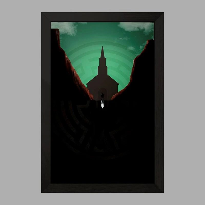 تابلو خندالو مدل سریال وست ورلد West World  کد 10199