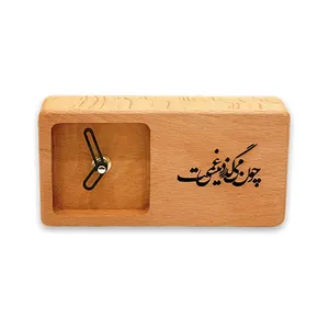 ساعت رومیزی مدل چون غمی