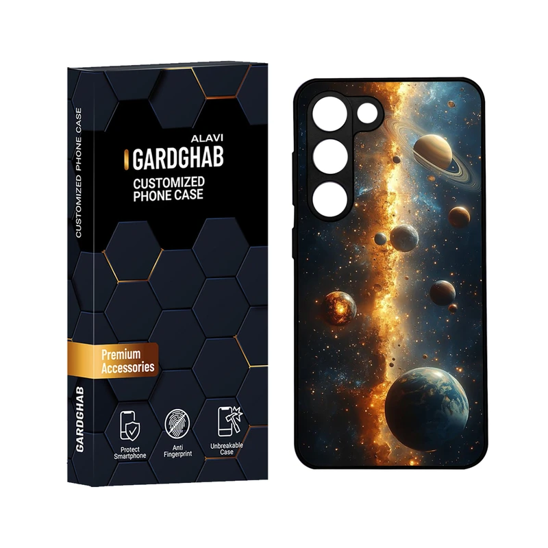 کاور گارد قاب علوی مدل ML مناسب برای گوشی موبایل سامسونگ Galaxy S23