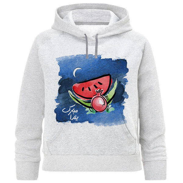 هودی پسرانه مدل هندوانه وانار A371