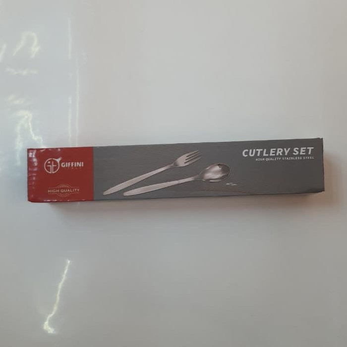 سرویس قاشق و چنگال 2 پارچه جی فی نی مدل G-10