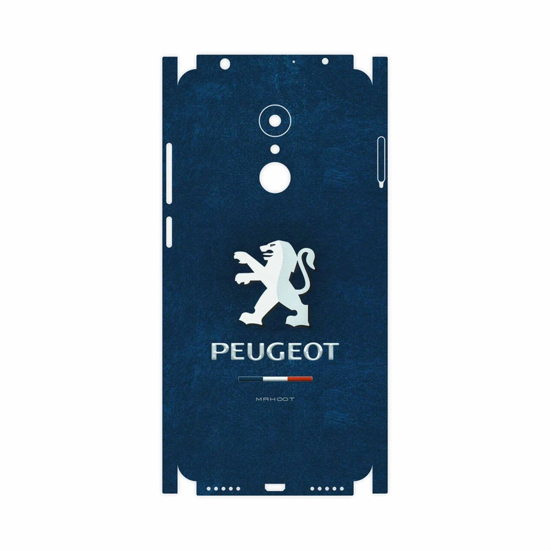 برچسب پوششی ماهوت مدل Peugeot-Logo-FullSkin مناسب برای گوشی موبایل شیائومی REDMI 5