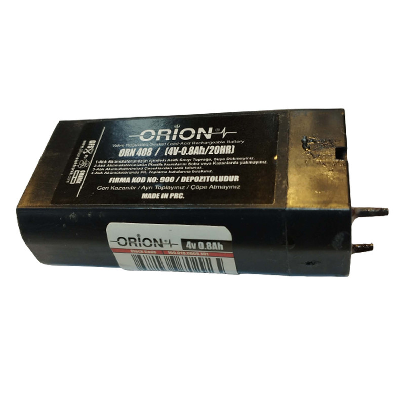 باتری 4 ولت 800 میلی آمپر اوریون مدل KSRE - 4-800
