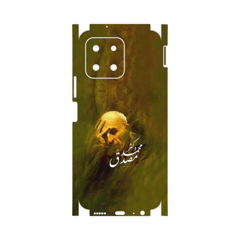 برچسب پوششی ماهوت مدل Dr_Mosadeq-FullSkin مناسب برای گوشی موبایل آنر X6