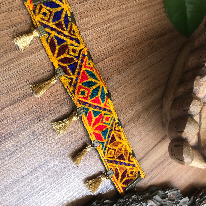 پابند زنانه مدل ثمین