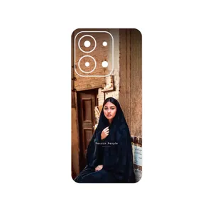 MAHOOT Portrait of an Iranian Woman Cover Sticker for Xiaomi Redmi 15C 4G
