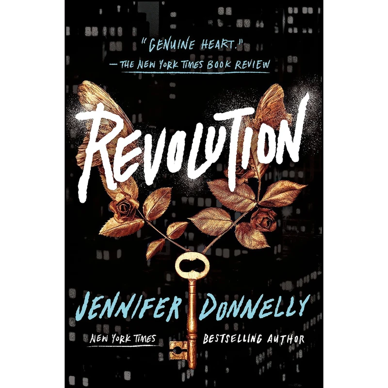 کتاب Revolution اثر Jennifer Donnelly انتشارات Ember