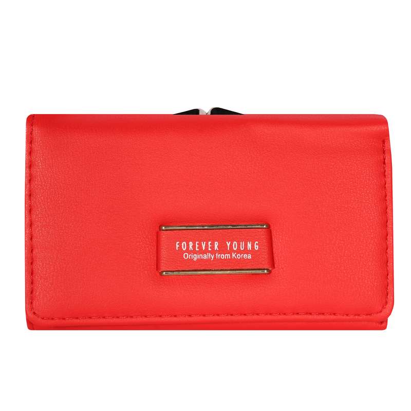 کیف پول زنانه مدل دهنه دار کد 03