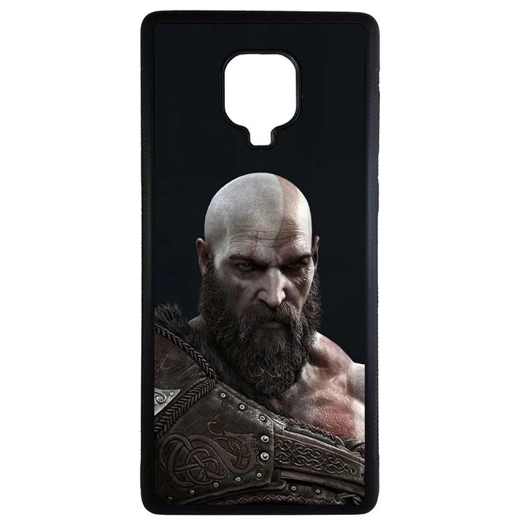 کاور طرح بازی خدای جنگ مناسب برای گوشی موبایل شیائومی redmi note 9 pro