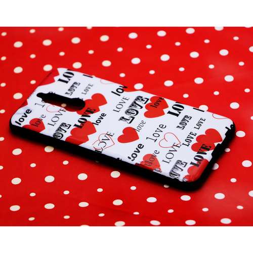 کاور طرح love مدل TD-01 مناسب برای گوشی موبایل هوآوی Mate 10 Lite
