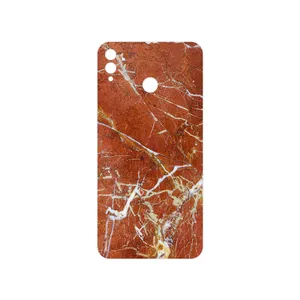 MAHOOT Red Marble Cover Sticker for Honor 8X Max