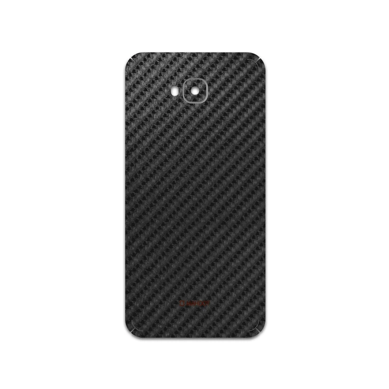 برچسب پوششی ماهوت مدل Shine-Carbon-Fiber مناسب برای گوشی موبایل ایسوس Zenfone 4 Selfie