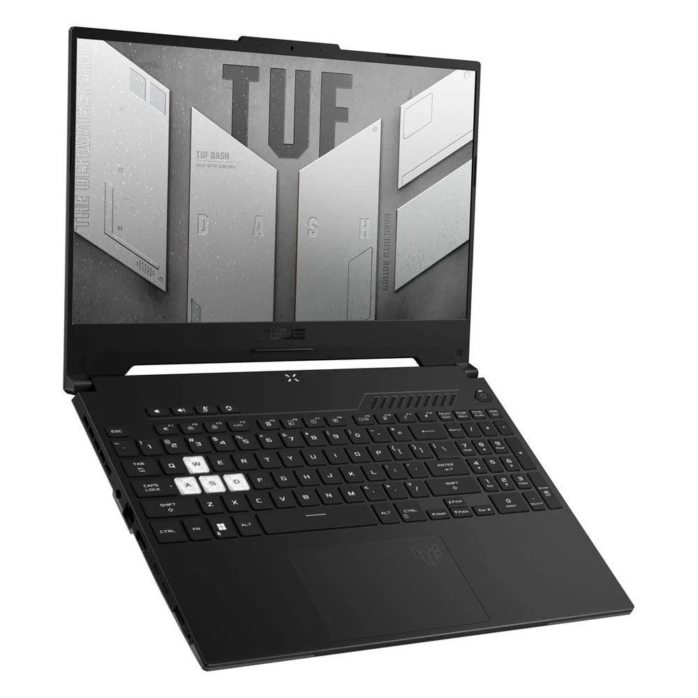 لپ تاپ 15.6 اینچی ایسوس مدل TUF Dash F15 FX517ZM - B لپ تاپ 15.6 اینچی ایسوس مدل TUF Dash F15 FX517ZM - B