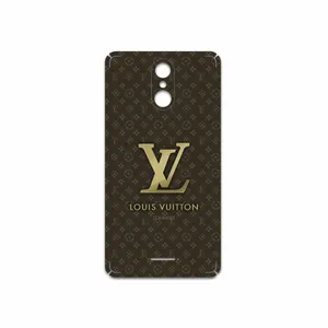 MAHOOT LOUIS-VUITTON-Logo Cover Sticker for Tecno WX3F LTE